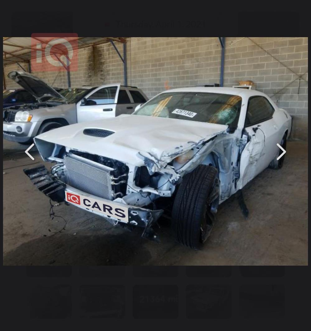 دودج تشالنجر